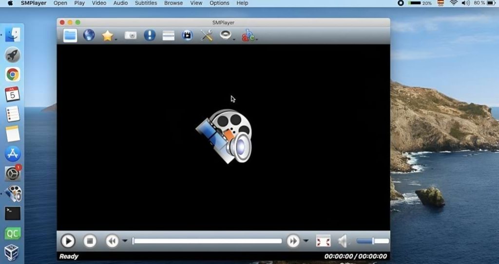 Der Player kann Blu-ray-Videos abspielen.