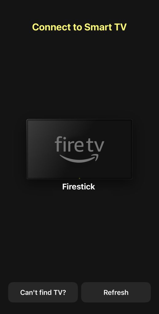Connecting DoCast to Firestick on iPhone