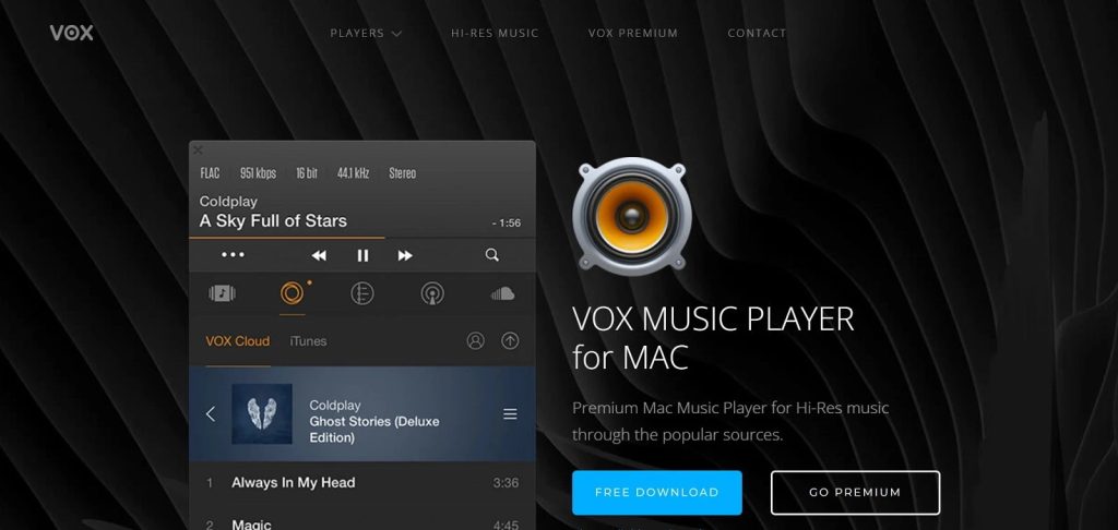 Modern Battle: Spotify Web Player vs. VOX Music Player