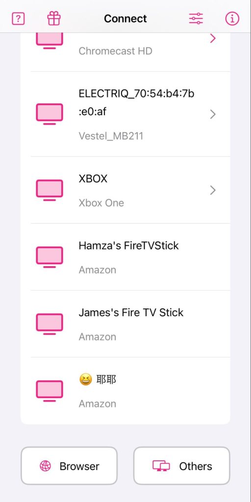 Connecting to Firestick in Replica