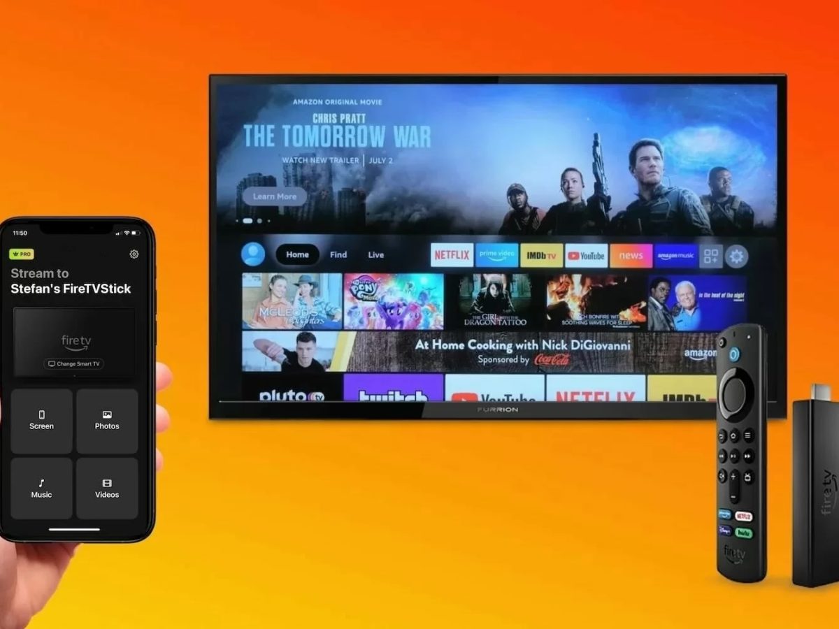 How to Screen Mirror iPhone to Fire TV: Easy Best Methods