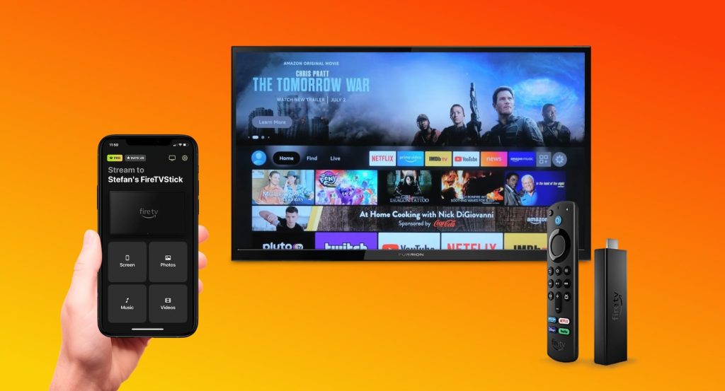 How to Mirror iPhone to Firestick? Here Are the Best Options