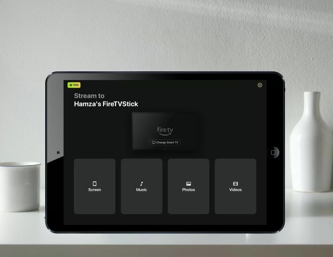 Download DoCast from the App Store on your iPad