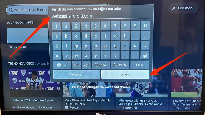 View of How to Screen Mirror iPhone to Fire TV: Easy & Best Methods