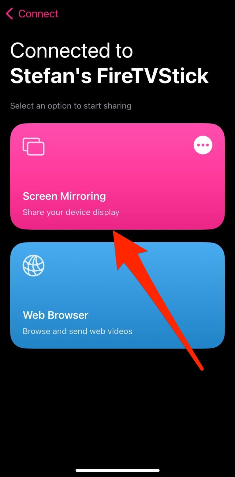 How to Mirror iPhone to Firestick Best Apps to Use [Updated 2024]