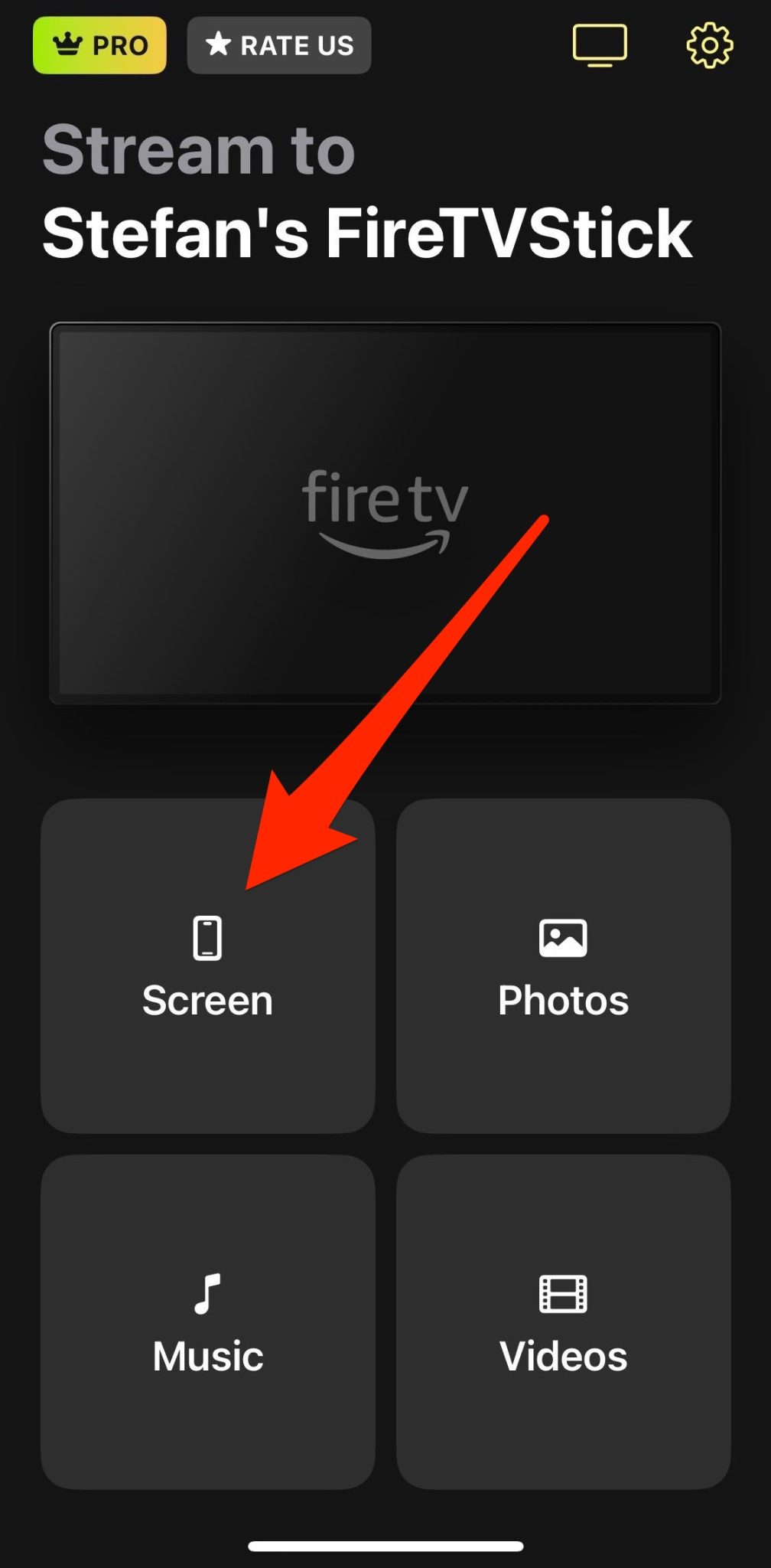 how to connect iphone to firestick display mirroring