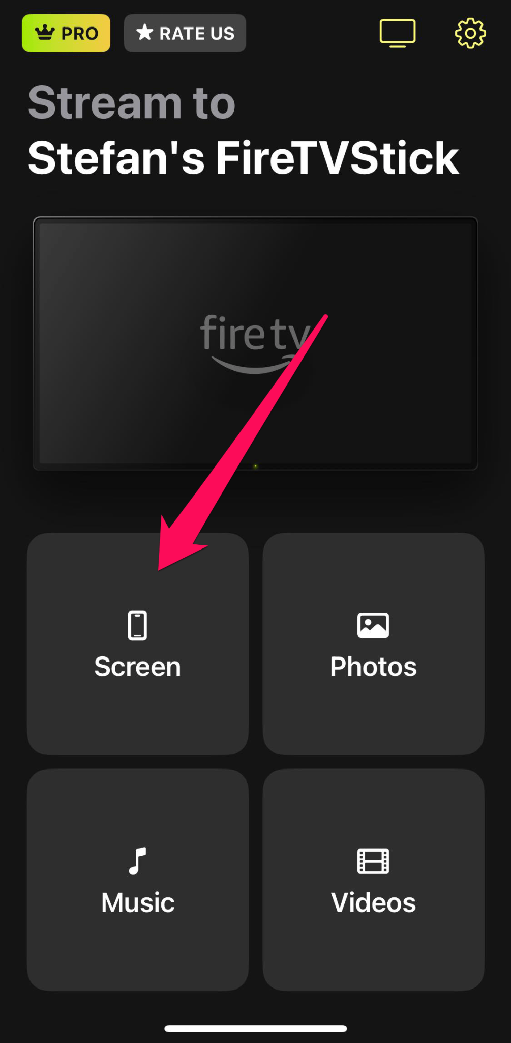 Fire TV Mirroring iPhone StepbyStep Tutorial