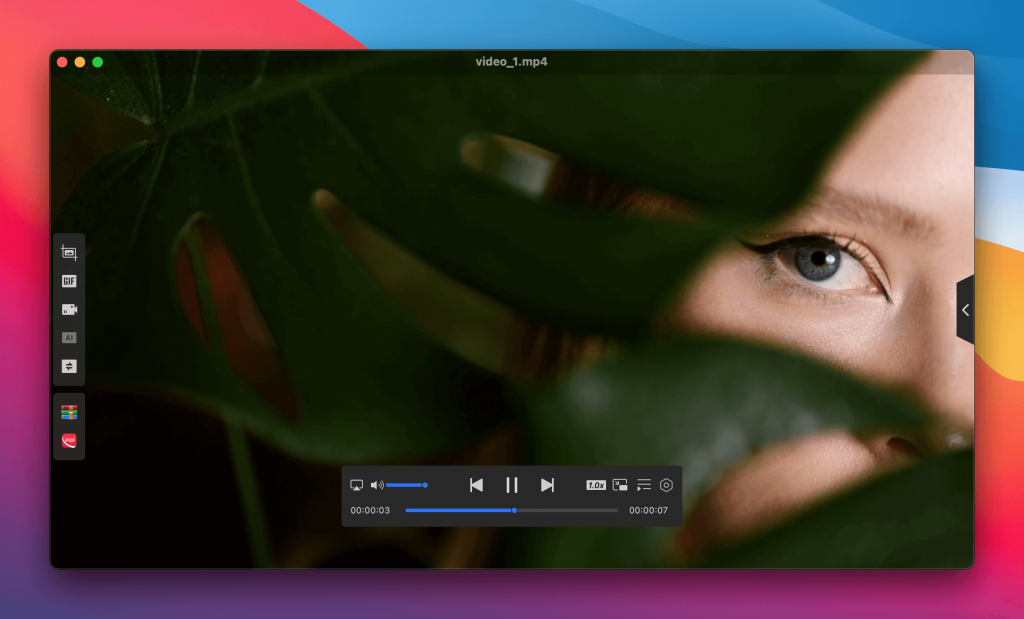 Convenient application with a modern interface.