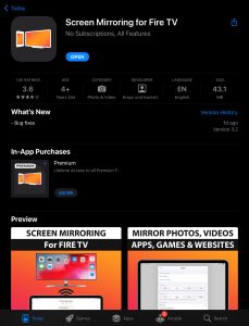 Screen Mirroring for Fire TV on the App Store