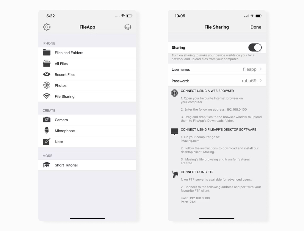 The iPhone & iPad File Manager & Reader