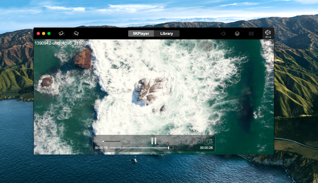 5KPlayer Free FLV Player for Mac