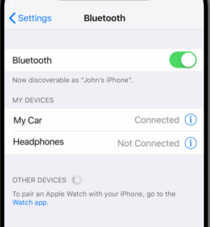 Bluetooth option 