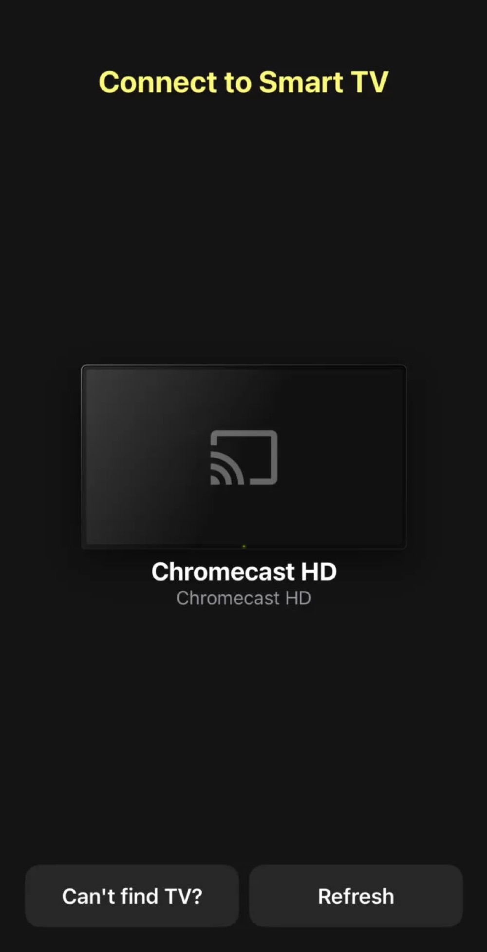 chromecast docast stream
