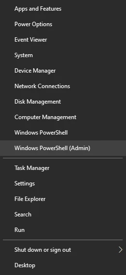 Windows PowerShell 