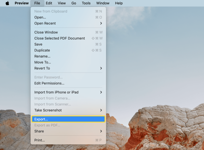 how to make a pdf file smaller on a mac