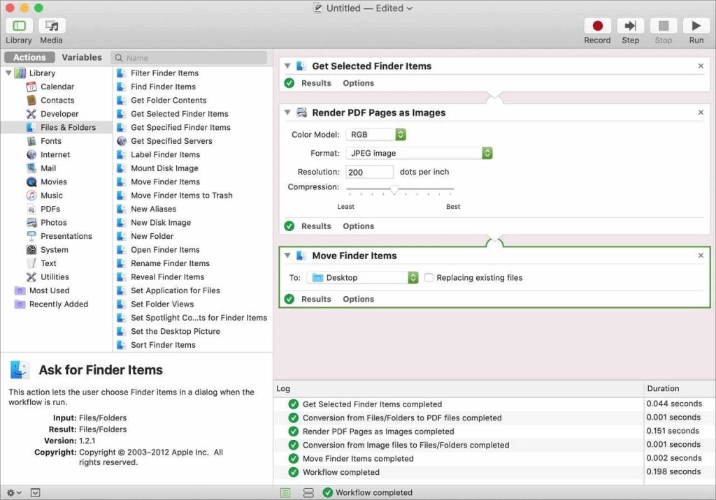 Here's how how to schedule downloads for Mac with Automator