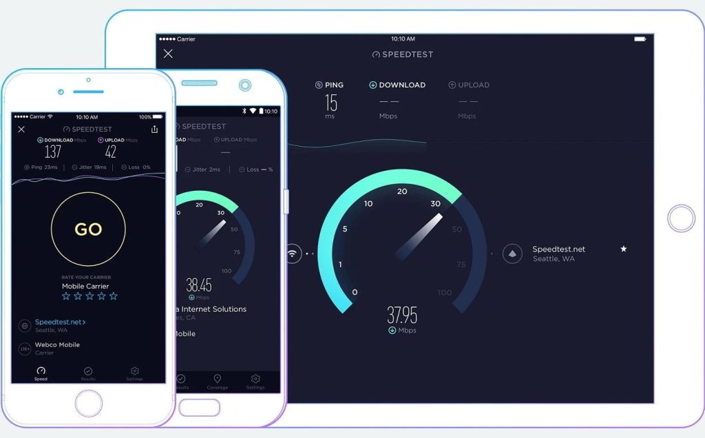 Erfahren Sie, wie Sie mit Speedtest die Download-Geschwindigkeit auf dem Mac ermitteln