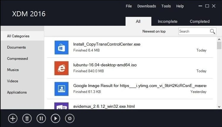 XDM is a multi-platform and open-source download manager