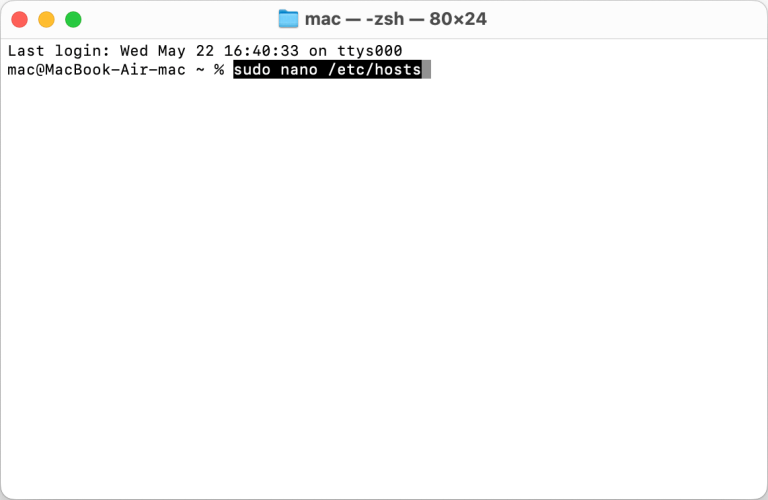 How to edit hosts file on Mac [Various options 2026]