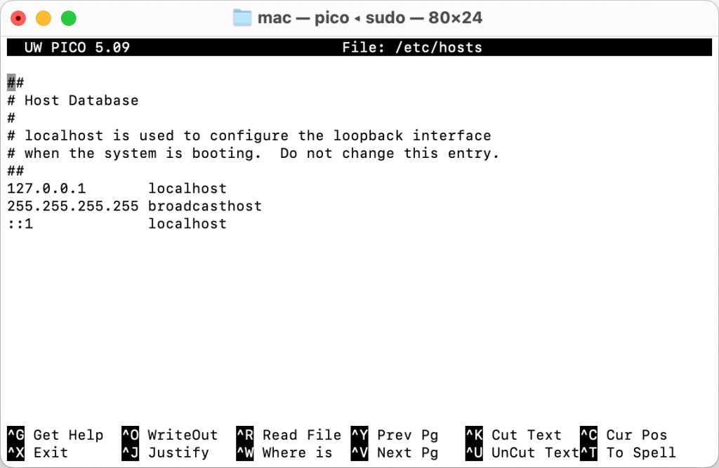 How to edit hosts file on Mac [Various options 2026]