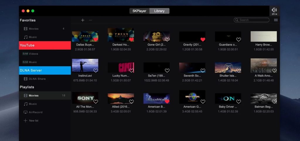 5KPlayer ist ein umfassender Online-Video-Downloader mit vielen Funktionen