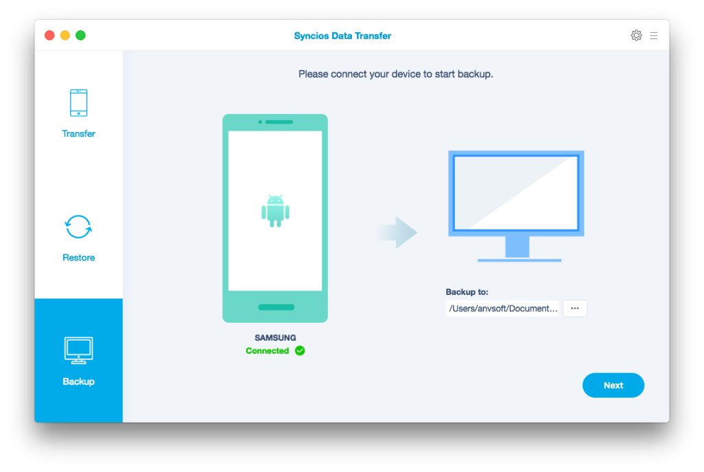 ऑल-इन-वन मोबाइल मैनेजर आपको iOS और Android फोन डेटा का बैकअप लेने, ट्रांसफर करने और मैनेज करने में मदद करता है।