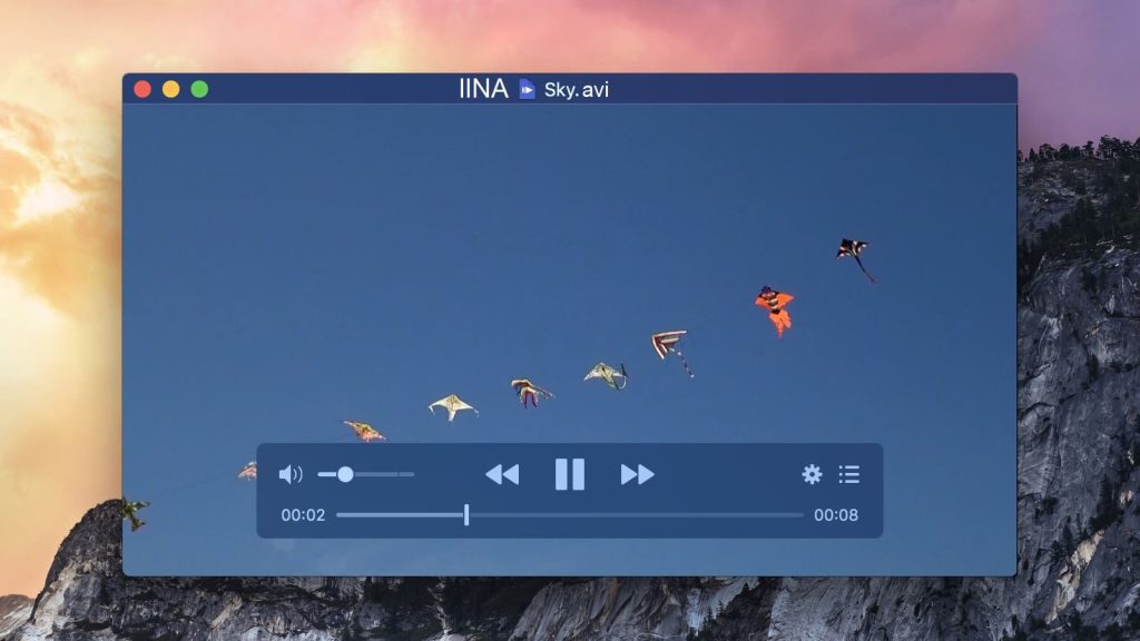 An excellent video player for Mac OS with a friendly interface.