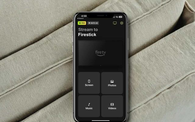 Bästa sätten att spegla iPhone till Firestick 2024