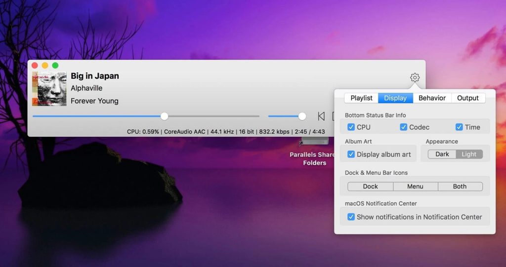 Jouez au FLAC sur Mac avec Colibri