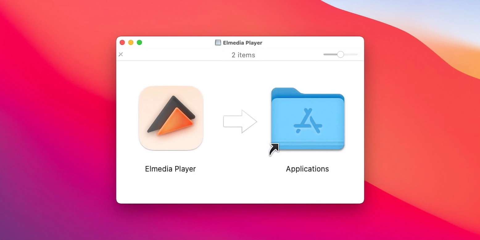 Download Elmedia Player to your Mac.