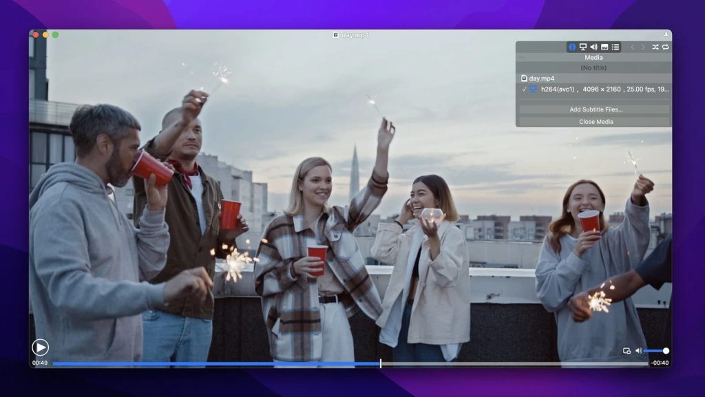  Movist is an easy-to-use and powerful movie player.