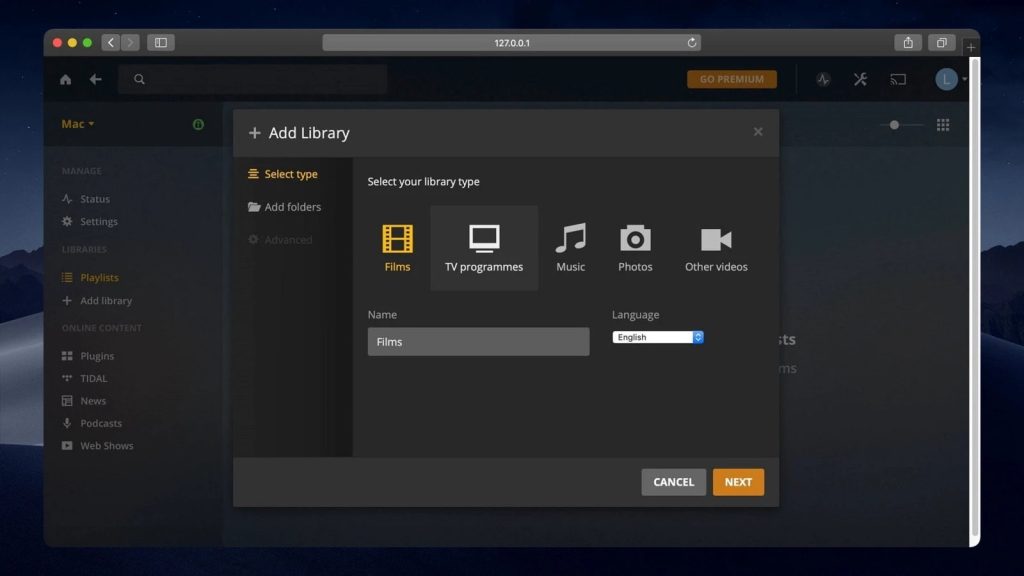  Plex supports many devices and syncs with cloud storage.