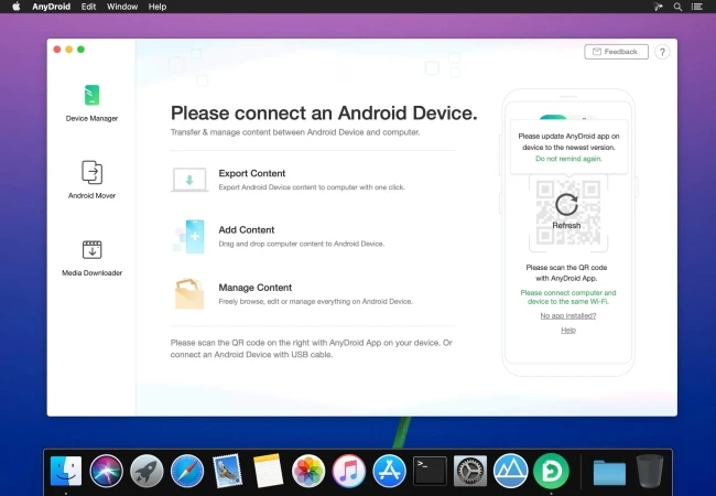 AnyDroid - Android File Transfer の代替 - には独自の長所と短所があります。