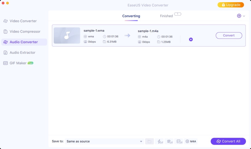 EaseUS Video Converter