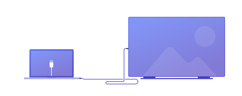 Macbook hdmi samsung tv sale