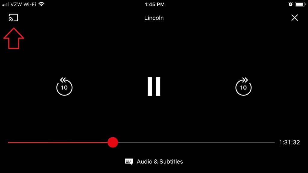 Vous pouvez automatiquement utiliser Chromecast depuis votre Mac pour regarder Netflix, Amazon, Hulu et YouTube.