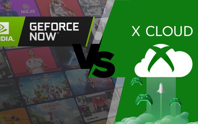 GeForce NOW vs xCloud