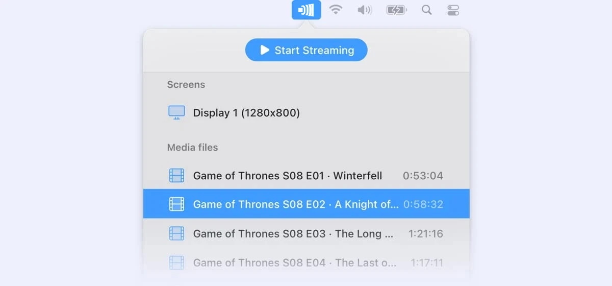 Connect Mac to LG with JustStream