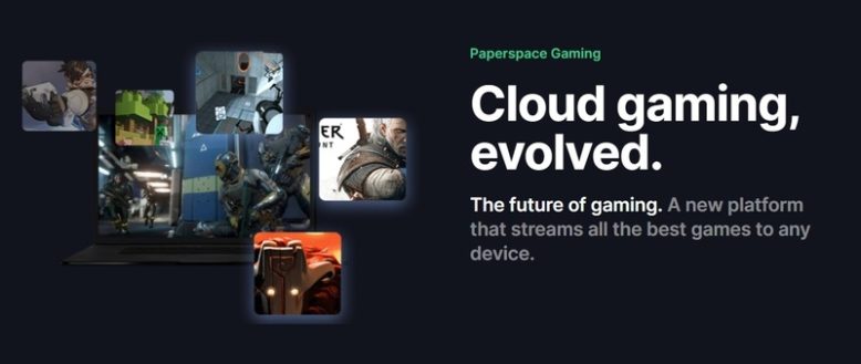 11 Best Cloud Gaming Service Providers Available In 2026 Paperspace 778x329 