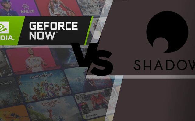 Shadow vs NVIDIA GeForce NOW