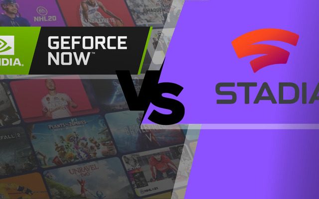 Google Stadia vs NVIDIA GeForce NOW