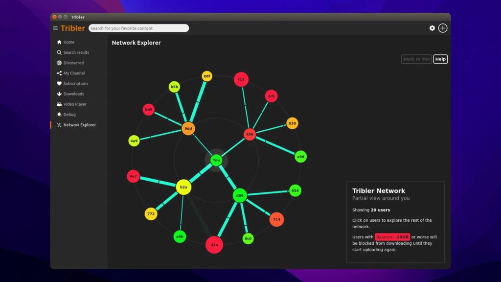 Scaricare i link magnetici di torrent con Tribler è facile.