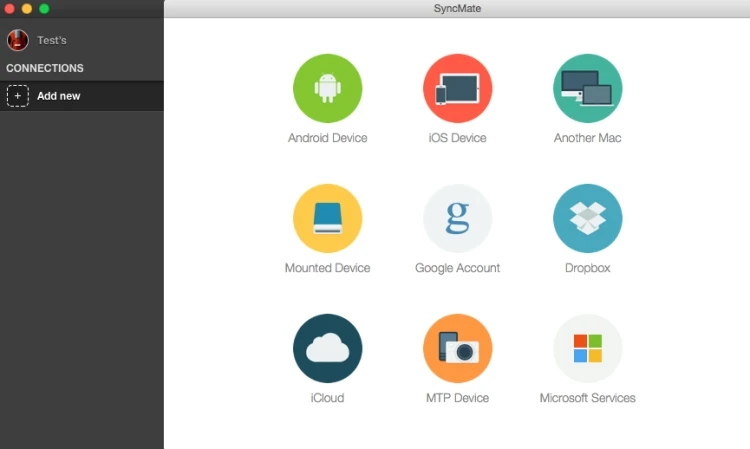 SyncMate ist eine großartige alternative Lösung, um Dateien von Android auf Mac zu übertragen.