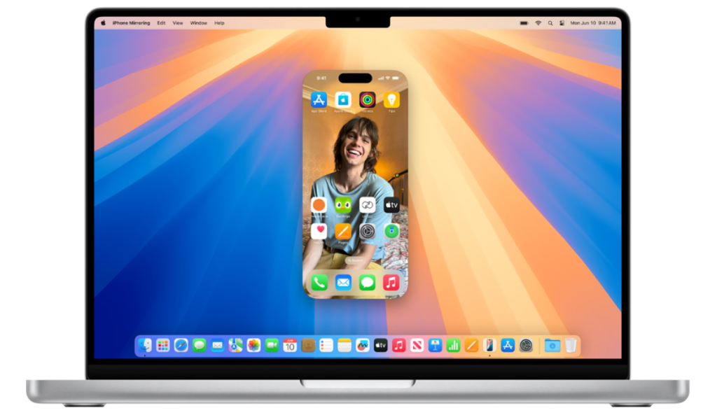 iPhone Mirroring in macOS Sequoia
