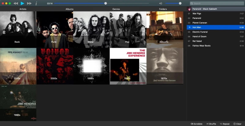 Alternative iTunes gratuit pour différentes plateformes - Musique