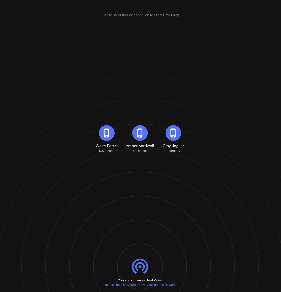 A interface Sanpdrop