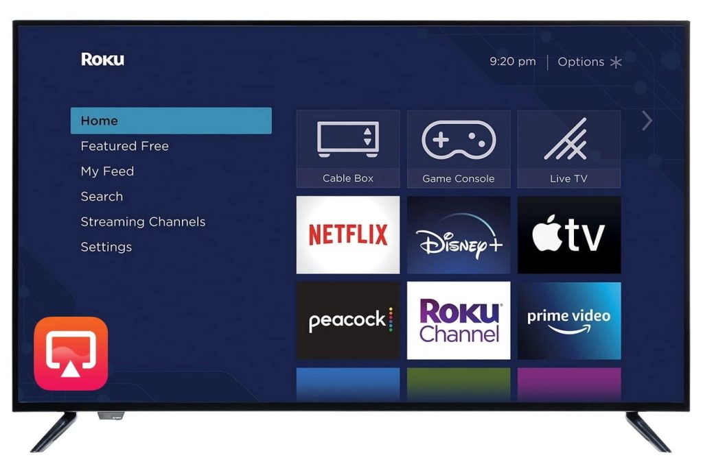 Cómo usar AirPlay en Roku TV