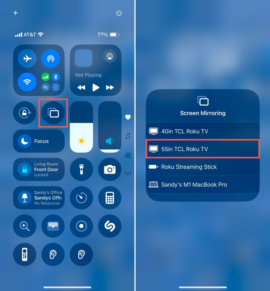 How to Mirror iPhone to TCL TV: Only Effective Methods - How To Mirror My Phone To Tcl Roku Tv
