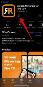 Download Screen Mirroring for Fire TV