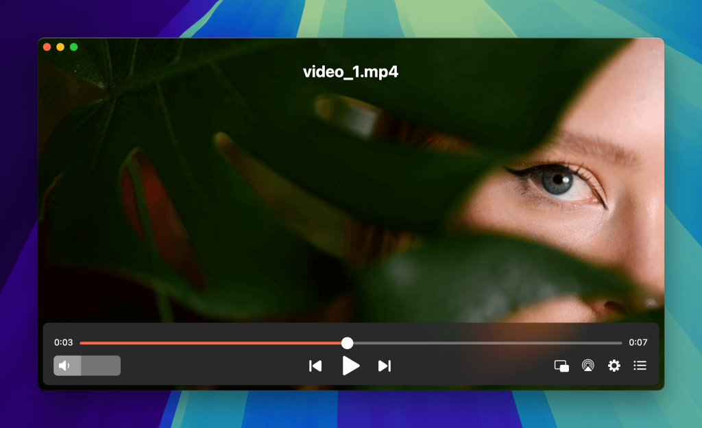 Play videos with subtitles on your Mac via Elmedia Player